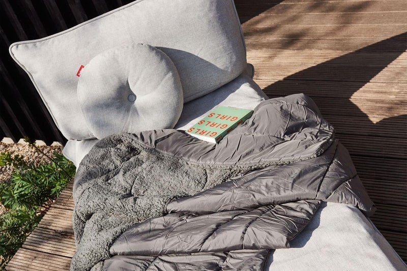 Fatboy Circle Pillow – Mist | Indoor & Outdoor Cushion | Water, Stain & UV-Repellent | 100% Polyester | Durable & Stylish Patio, Garden, and Home Decor Pillow - Image 2